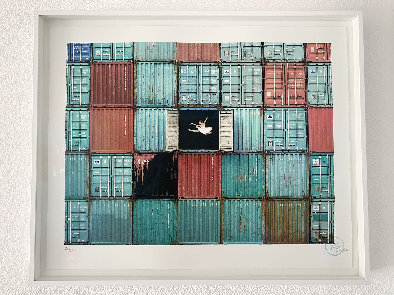Never mind the Ever Given: JR captures shipping containers in their best light