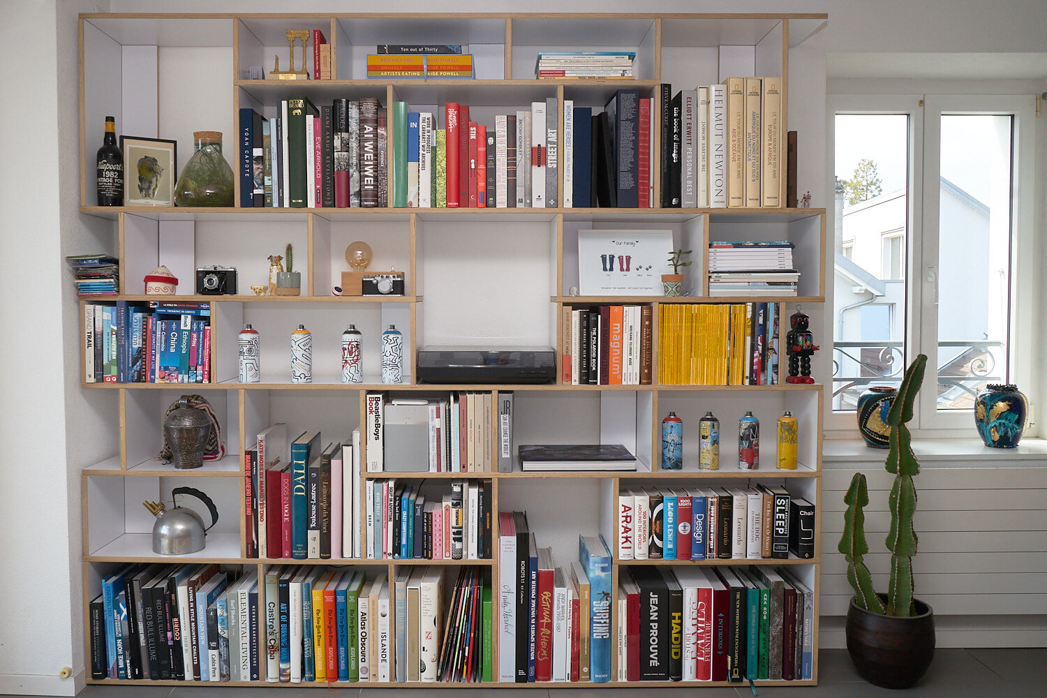 Is it a case of tsundoku if your pile is neatly stacked?
