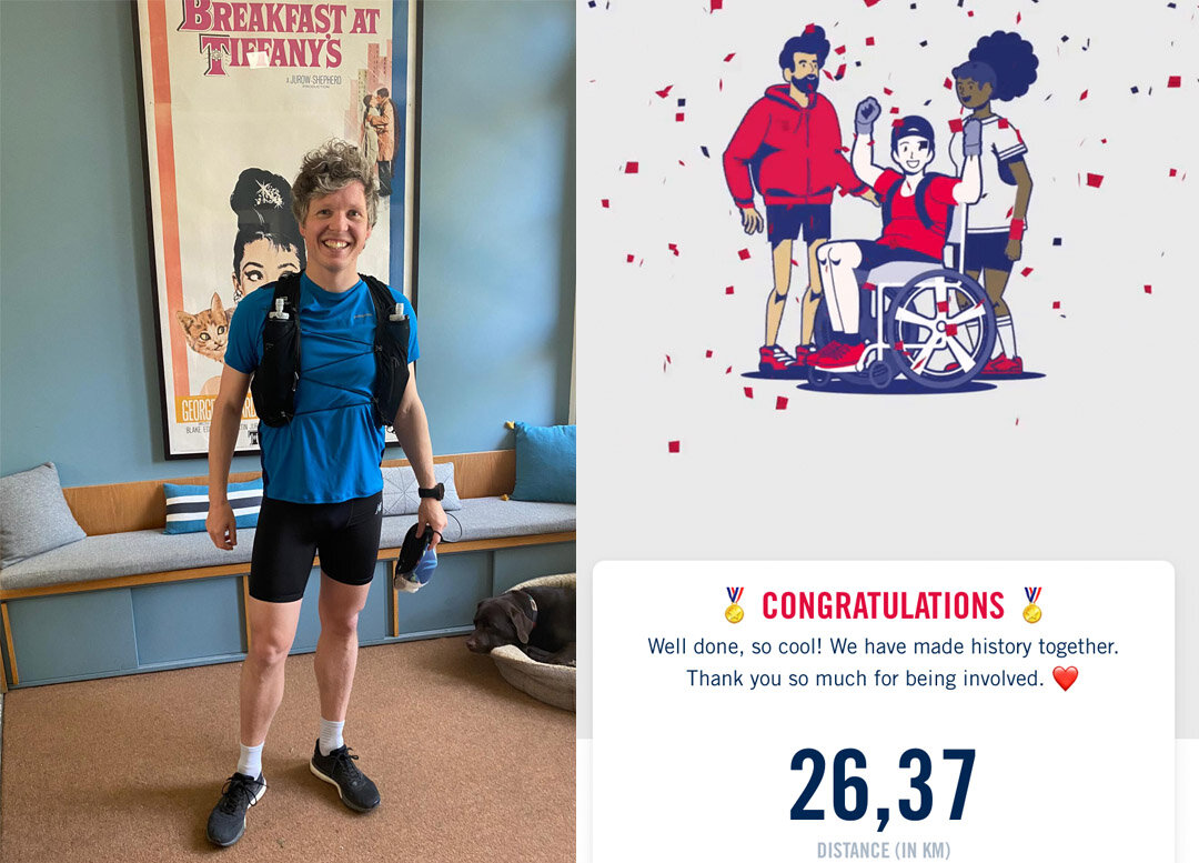 Running for those who can’t